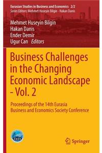 Business Challenges in the Changing Economic Landscape - Vol. 2