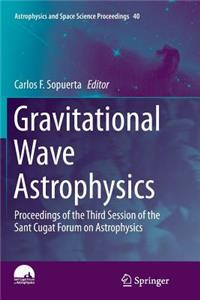 Gravitational Wave Astrophysics