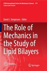 Role of Mechanics in the Study of Lipid Bilayers