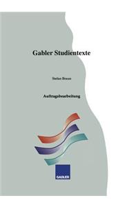 Auftragsbearbeitung
