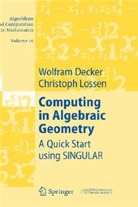 Computing in Algebraic Geometry