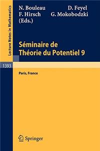 Séminaire de Théorie Du Potentiel Paris, No. 9