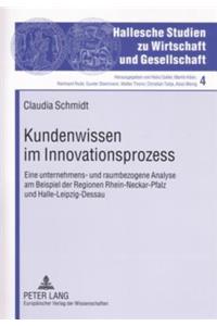 Kundenwissen Im Innovationsprozess