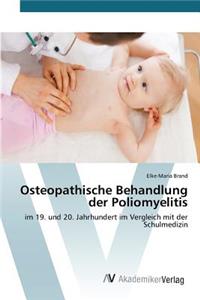 Osteopathische Behandlung der Poliomyelitis