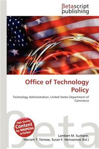 Office of Technology Policy