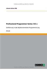 Professional Programmer Series