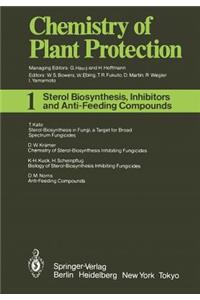 Sterol Biosynthesis Inhibitors and Anti-Feeding Compounds