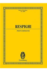 Feste Romane: Study Score