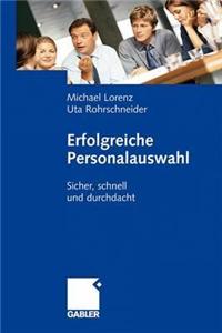 Erfolgreiche Personalauswahl