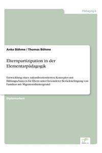 Elternpartizipation in der Elementarpädagogik