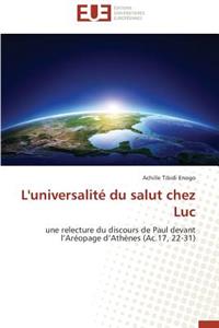 L'Universalit� Du Salut Chez Luc