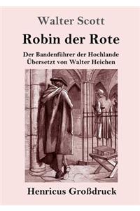Robin der Rote (Großdruck)