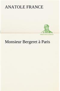Monsieur Bergeret à Paris