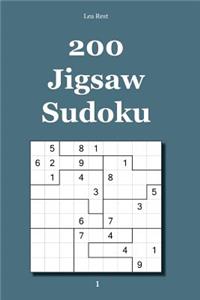 200 Jigsaw Sudoku 1