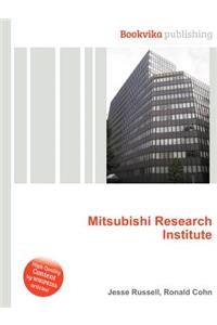 Mitsubishi Research Institute