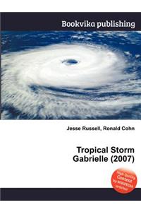 Tropical Storm Gabrielle (2007)