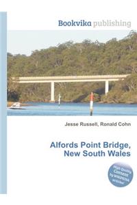 Alfords Point Bridge, New South Wales