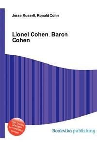 Lionel Cohen, Baron Cohen