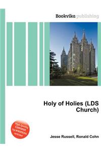 Holy of Holies (Lds Church)