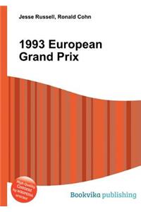 1993 European Grand Prix