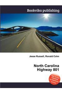 North Carolina Highway 801