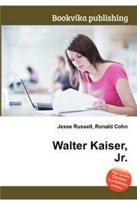 Walter Kaiser, Jr.