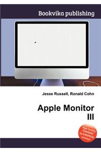 Apple Monitor III