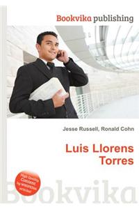 Luis Llorens Torres