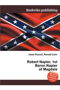 Robert Napier, 1st Baron Napier of Magdala