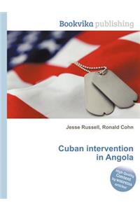 Cuban Intervention in Angola