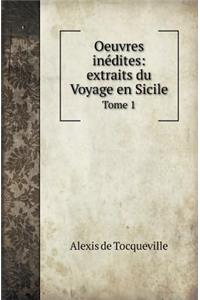 Oeuvres Inedites