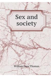 Sex and Society