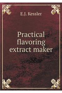 Practical Flavoring Extract Maker