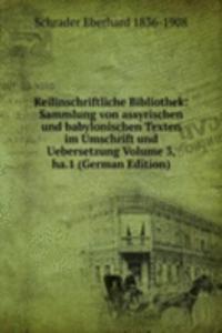 Sammlung von assyrischen und babylonischen Texten