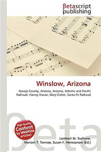 Winslow, Arizona