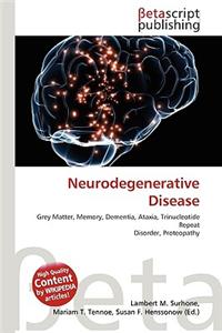 Neurodegenerative Disease