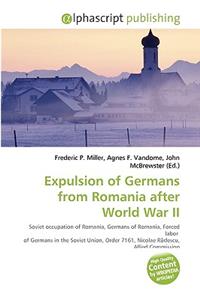 Expulsion of Germans from Romania After World War II