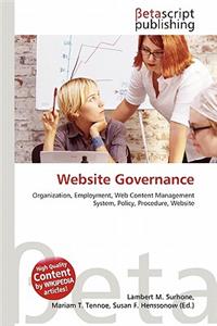 Website Governance