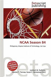 NCAA Season 84