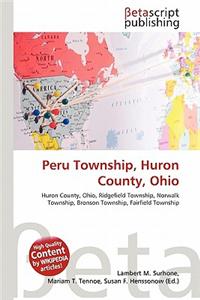Peru Township, Huron County, Ohio