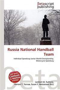 Russia National Handball Team