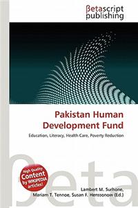 Pakistan Human Development Fund