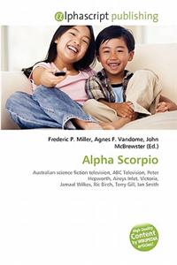 Alpha Scorpio