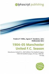 1904-05 Manchester United F.C. Season