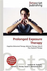 Prolonged Exposure Therapy