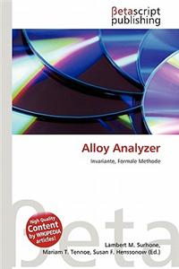 Alloy Analyzer