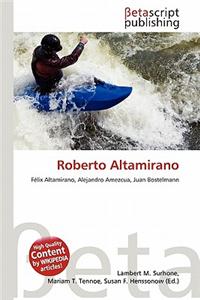 Roberto Altamirano