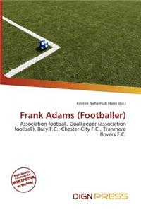 Frank Adams (Footballer)