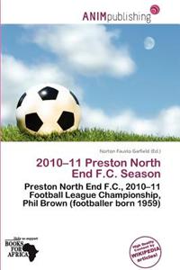 2010-11 Preston North End F.C. Season