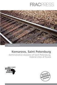 Komarovo, Saint Petersburg